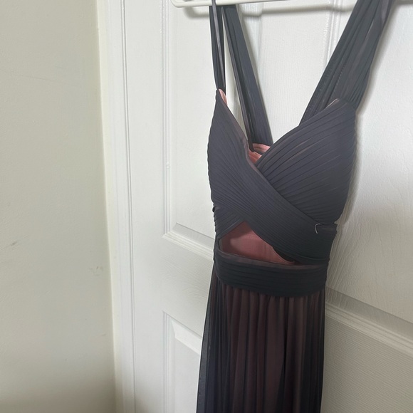 BETSY & ADAM evening gown - size 4 - Picture 2 of 5